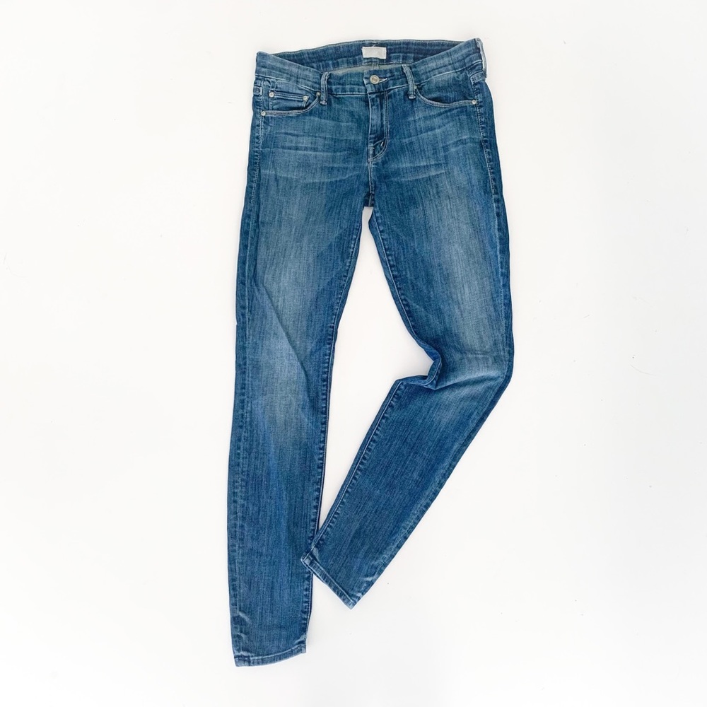 Mother The Looker Skinny Jeans A London Season